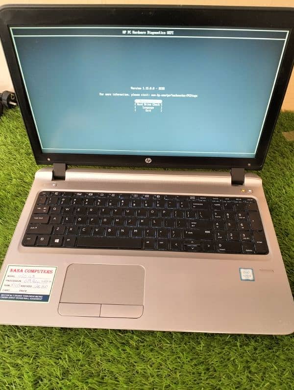 HP ProBook 450 G3 6th Generation Celeron 15.6 inch 3