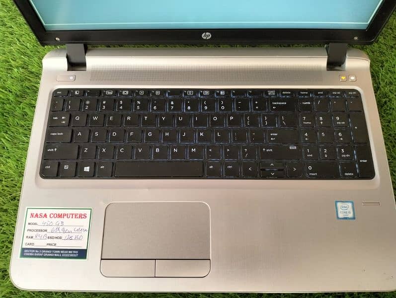 HP ProBook 450 G3 6th Generation Celeron 15.6 inch 4