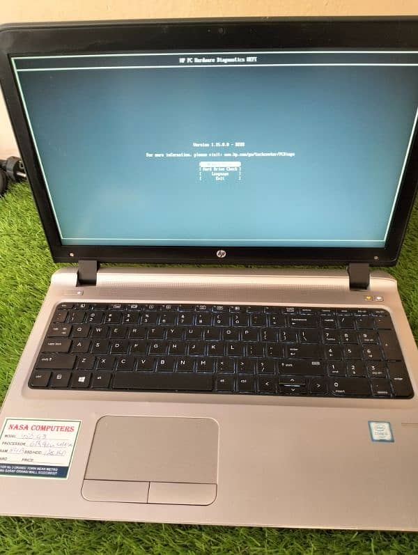 HP ProBook 450 G3 6th Generation Celeron 15.6 inch 5