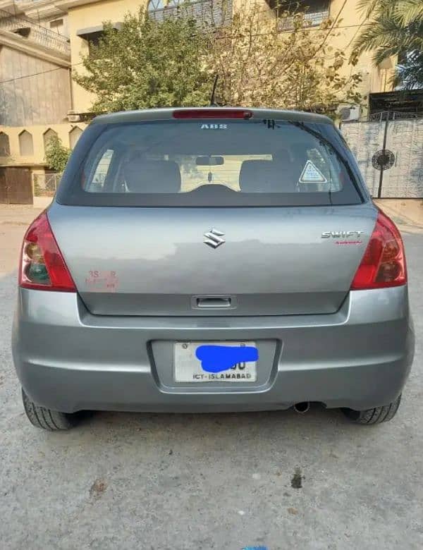 Suzuki Swift 2014 automatic Total genuine 1