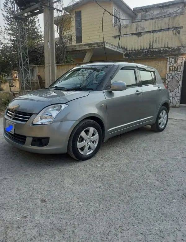 Suzuki Swift 2014 automatic Total genuine 3