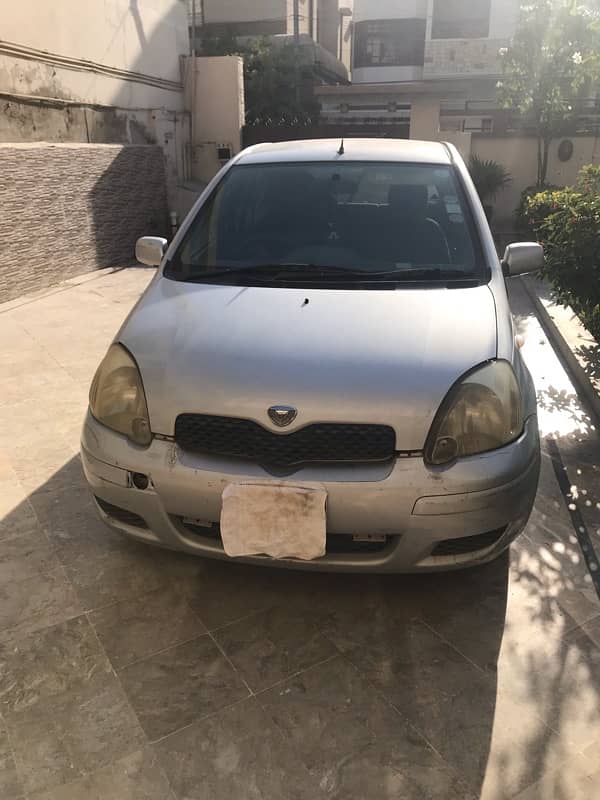 Toyota Vitz 2002 0