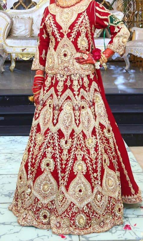 bridal langal once worn excellent condition 0