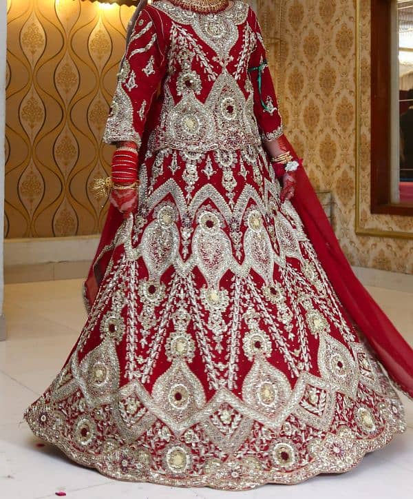 bridal langal once worn excellent condition 1