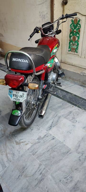 honda cd 70 2022 3