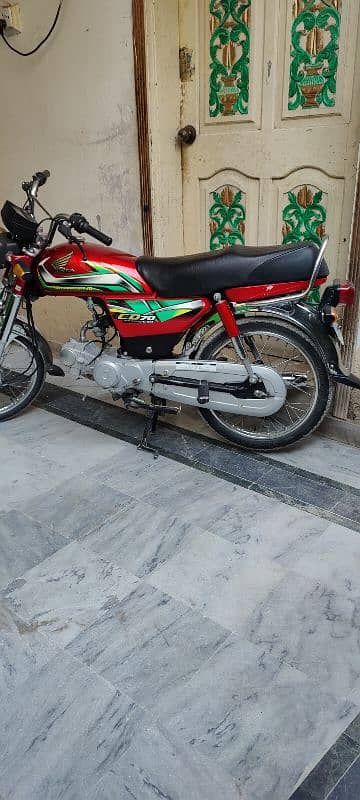 honda cd 70 2022 4