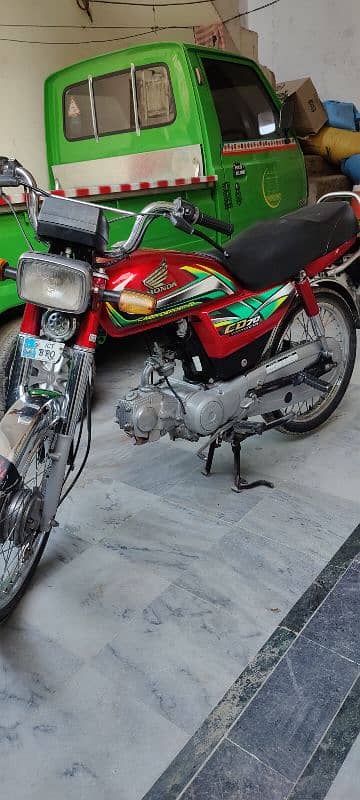 honda cd 70 2022 5