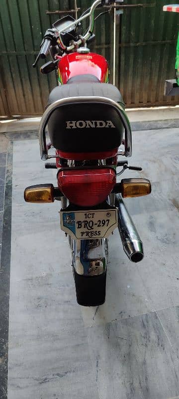 honda cd 70 2022 7