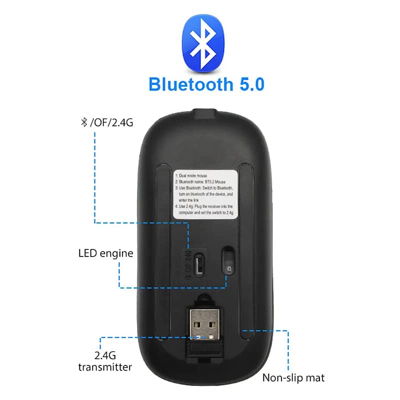 Bluetooth Wireless Mouse 7