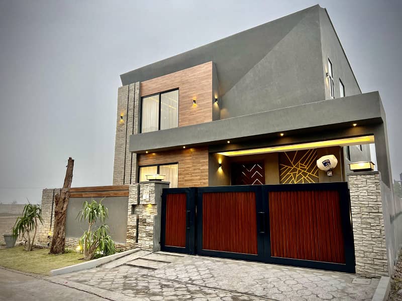 10 MARLA BRAND NEW DOUBLE STORY HOUSE AVAILABLE FOR SALE, IN CITI HOUSING GUJRANWALA 1