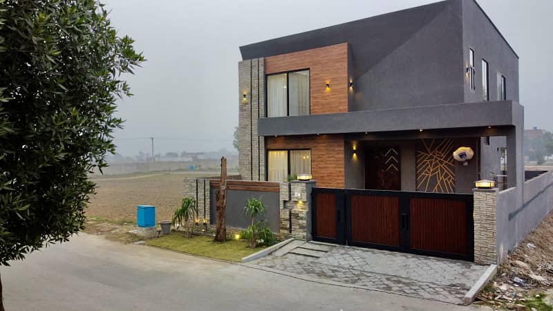 10 MARLA BRAND NEW DOUBLE STORY HOUSE AVAILABLE FOR SALE, IN CITI HOUSING GUJRANWALA 2