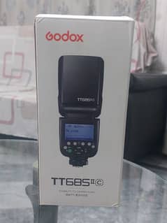 Godox TT685ii Flash Light For Canon