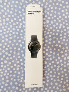 Samsung Galaxy Watch 4 Classic 46mm with complete Accessories & Box