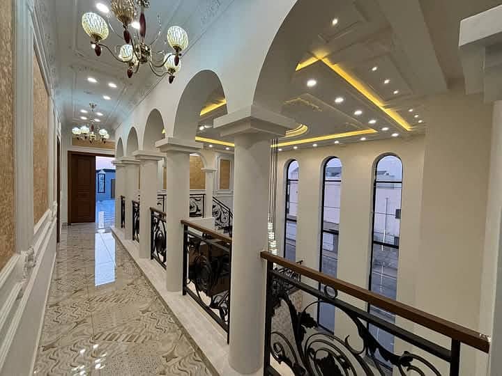 10 Marla Corner Brand New Luxury Tripple Storey Luxrious House For Sale in Buch Multan 24