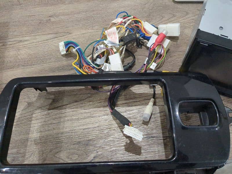 original vitz LCD taken out from 21 model led edition, chrome fitting 5