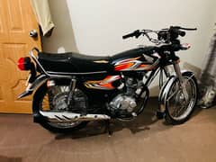 honda 125 karachi 2022 model