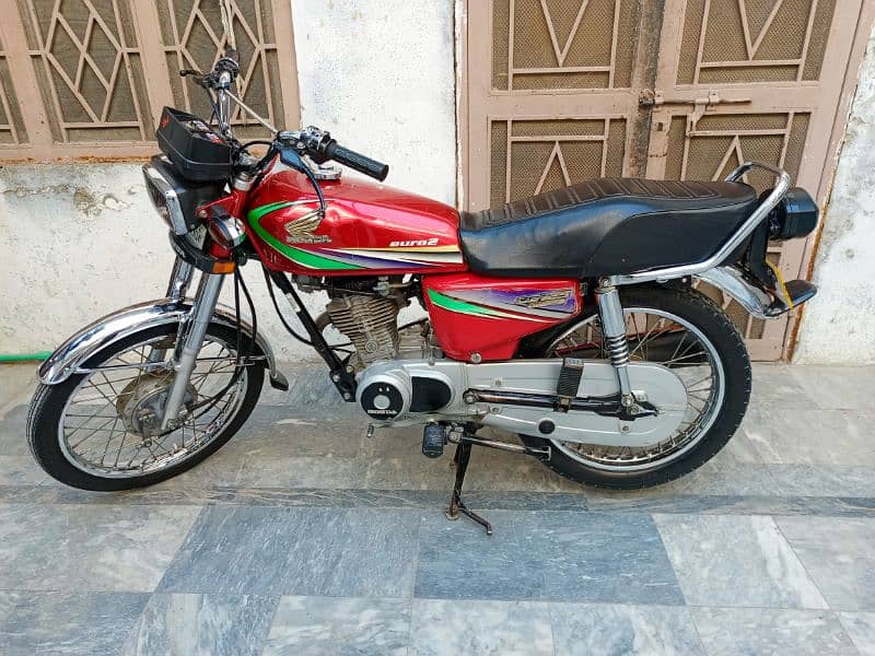 honda 125 2013 1