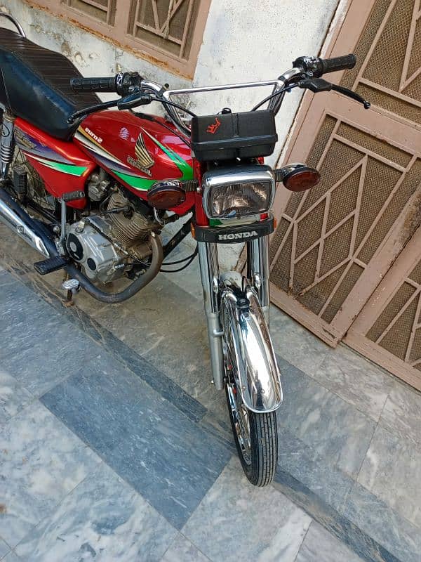 honda 125 2013 2