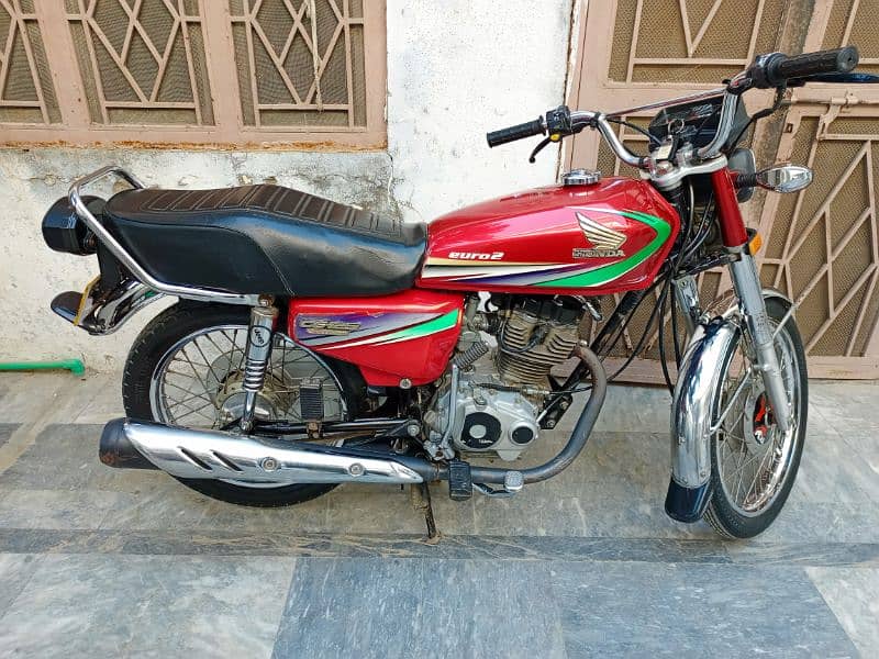 honda 125 2013 3