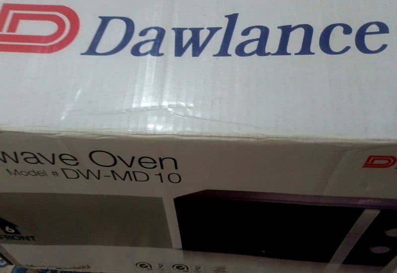 Dawlance Microwave oven DW-MD10 20LTR 5