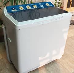 Haier Washing Machine HWM120-BS Full Size 12kg Double Twin Tub