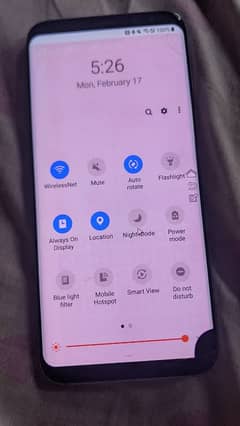 Samsung S8 plus  non PTA