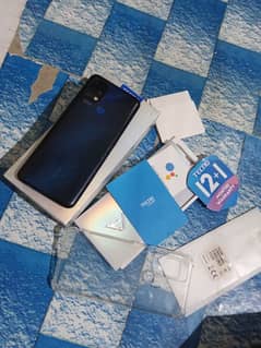 Tecno pova 1 (6)Gb (128)Gb with box content (03100044654)