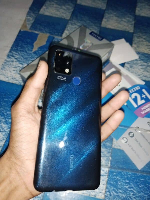 Tecno pova 1 (6)Gb (128)Gb with box content (03100044654) 2