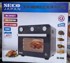 SECO Air Fryer+ Oven 30 liter With Brand Warranty