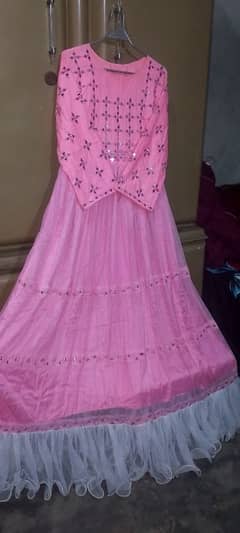 pink mirror maxi