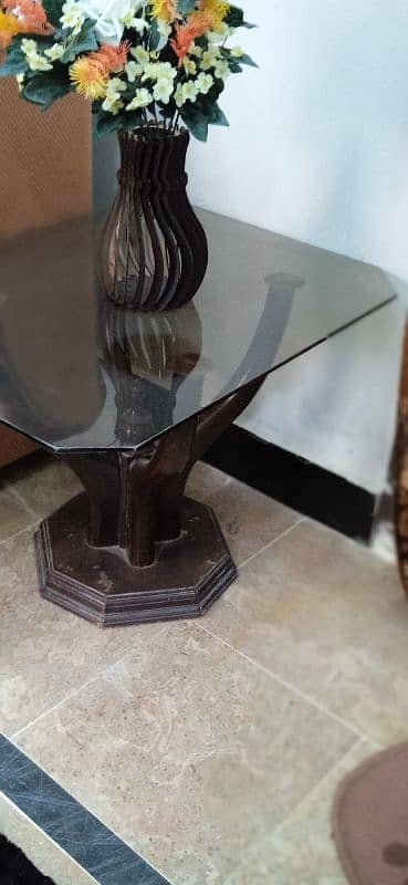 center table set of 3 In good condition urgent sale 1