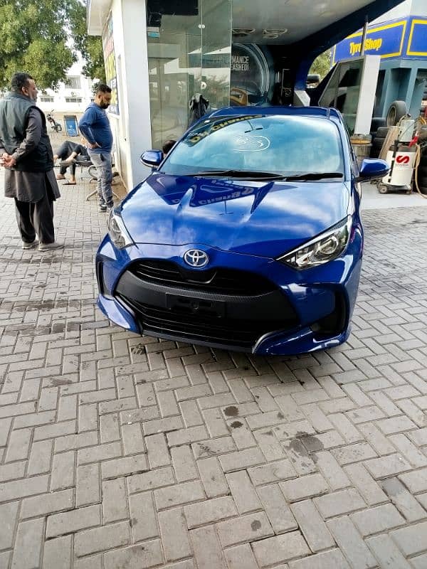 Toyota Yaris Hatchback 2021 Fresh import 2025 X Variant 17