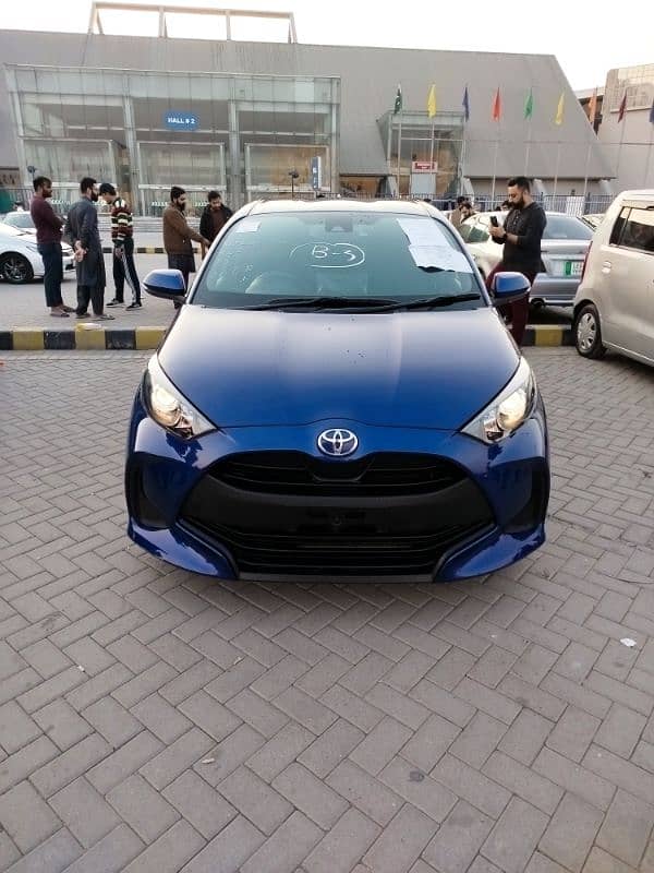 Toyota Yaris Hatchback 2021 Fresh import 2025 X Variant 18