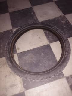 CD70 Old tyre