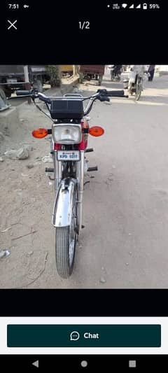 United 125 CG urgent for sale WhatsApp on hai,,0327-8290787