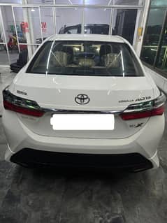 Toyota Corolla Altis 2022