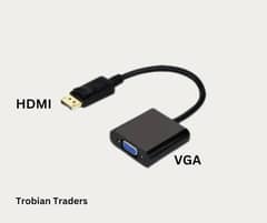  HDMI to VGA Converter - High-Quality Adapter for Display Connection