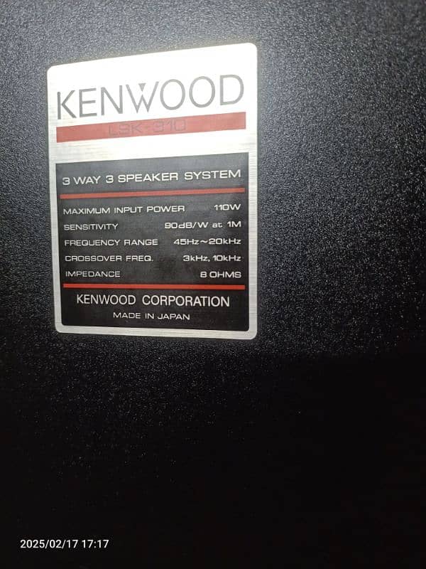 Kenwood LSK-310 1