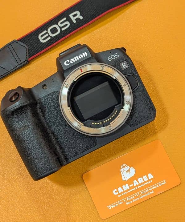 CANON EOS R, BRAND NEW CONDITION, CANON MIRRORLESS CAMERAS 2