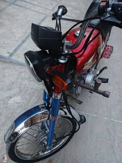 Crown 70cc bike 1 hand use perfect condition