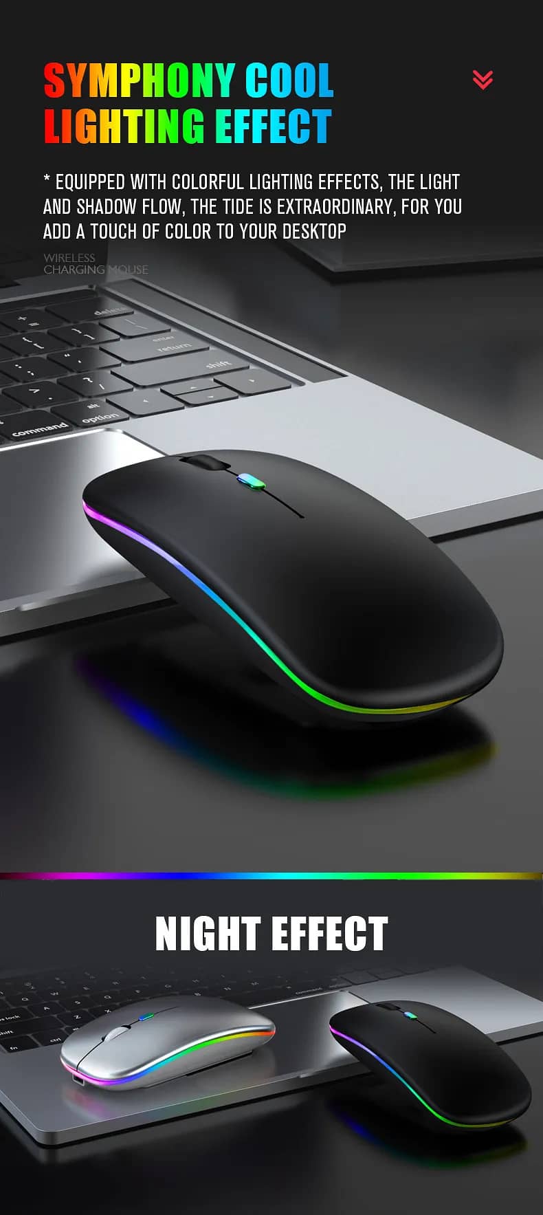 Bluetooth Wireless Mouse 2