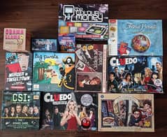 Board Games for Kids and Adults - New and Used