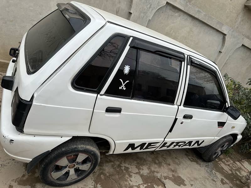 Suzuki Mehran 1998 modify LCD Alloy Rim SINDh NBR . 03.14. 460.50. 60. 2