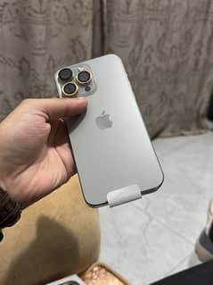 iphone 15 pro max PTA approved  256 GB