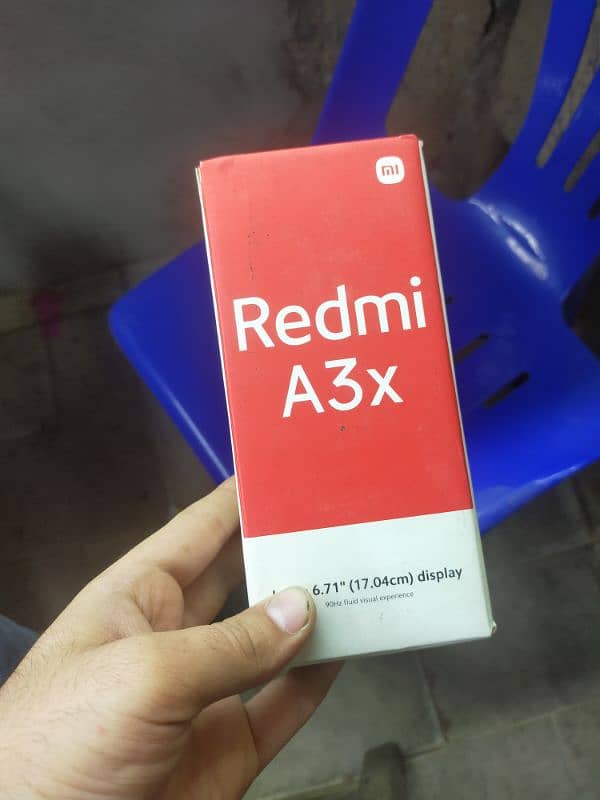 Radmi A3X 3/64 board dead Baki sab ok hai box b hai 5