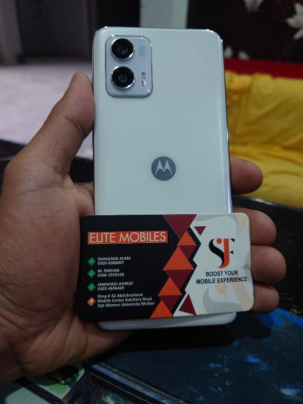 Motorola Moto G73 (5G) Dual Sim PTA Approved 0