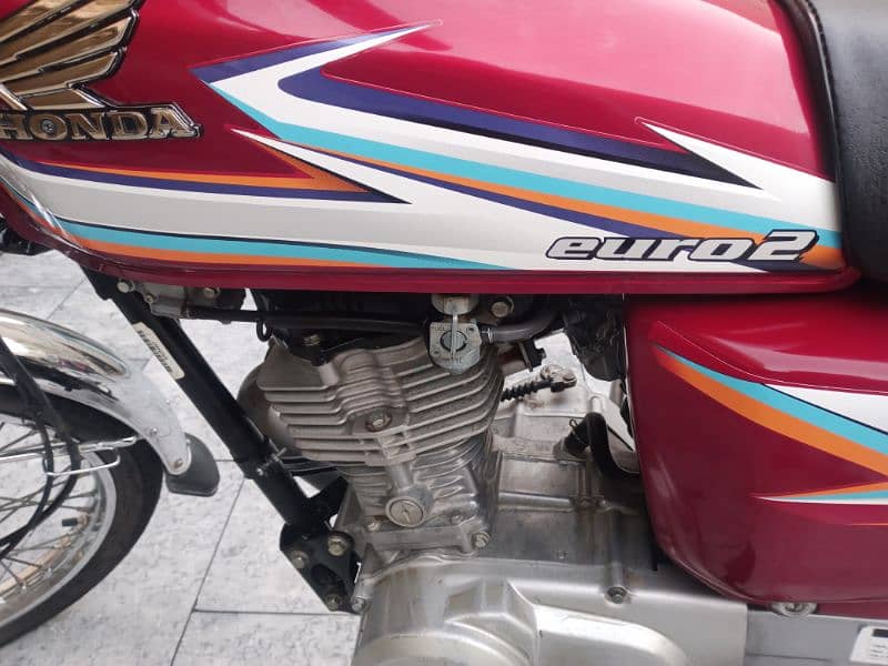 Genuine Honda 125 5