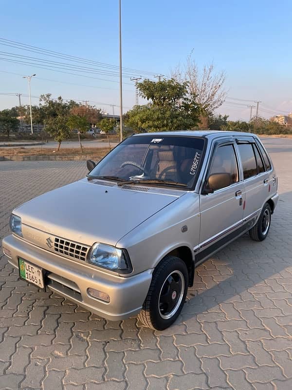 Suzuki Mehran VXR 2017 2