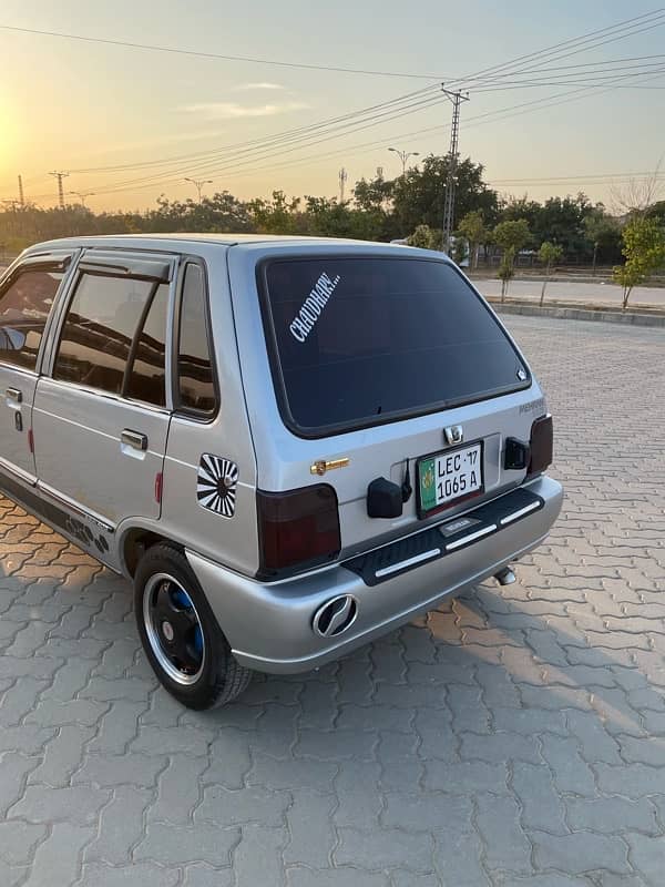 Suzuki Mehran VXR 2017 5