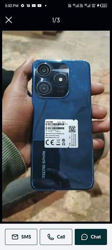 Tecno spark 10c all ok hai koi masla nhi hai 4+4 128 gb 2